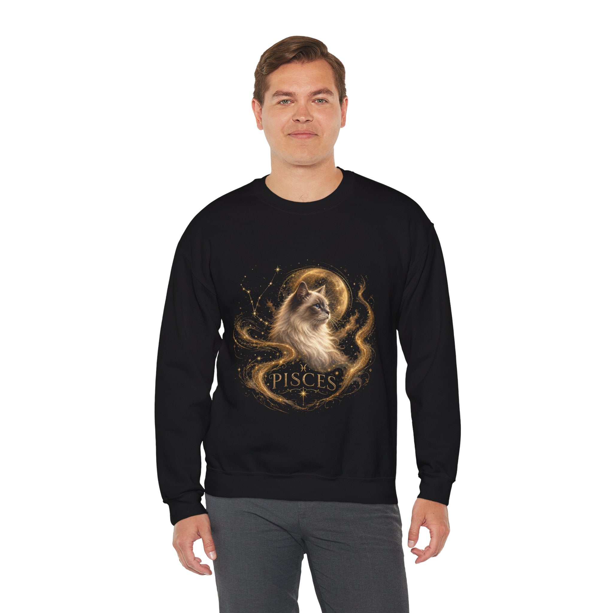 Pisces Zodiac Crewneck Sweatshirt
