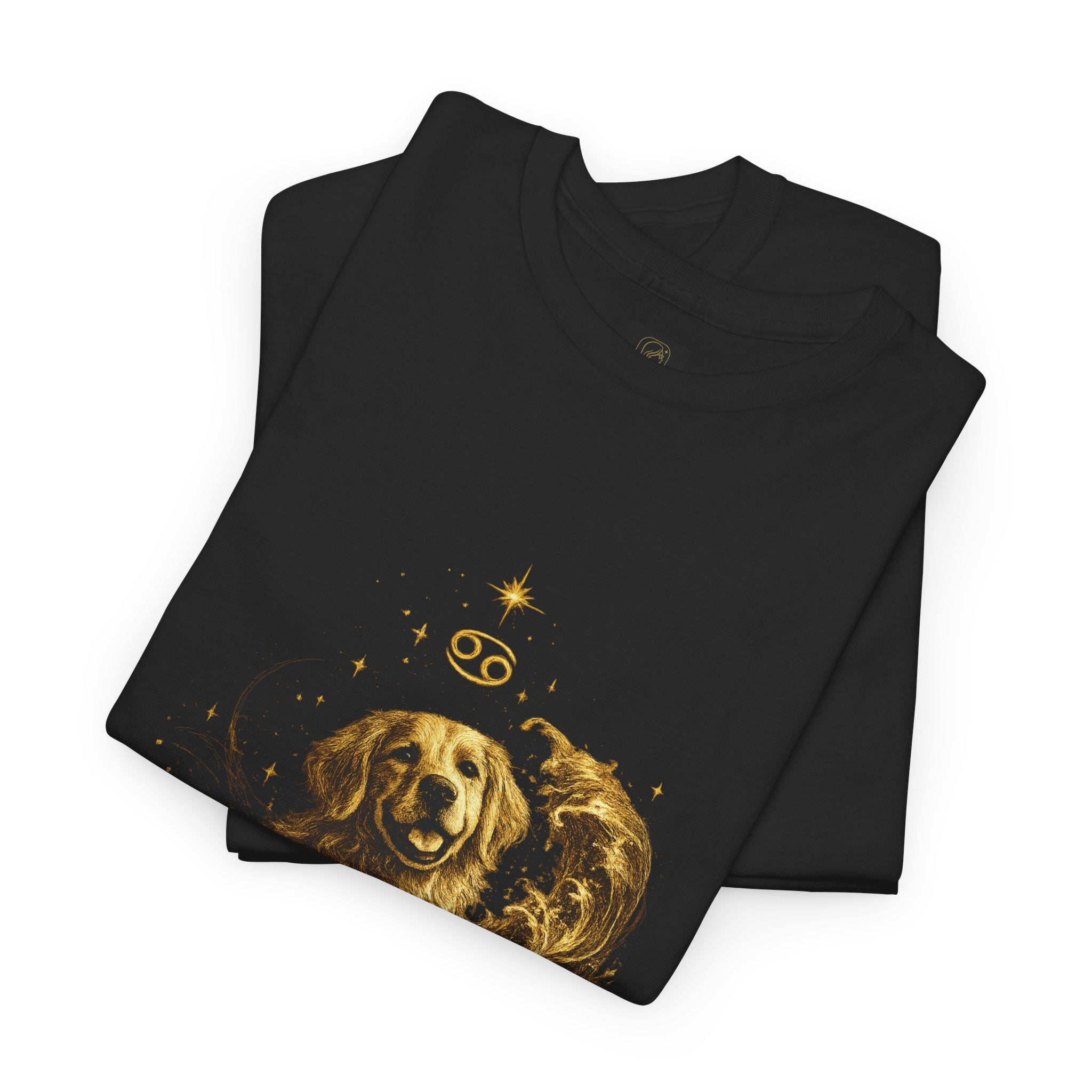 Cancer Zodiac Dog T-Shirt