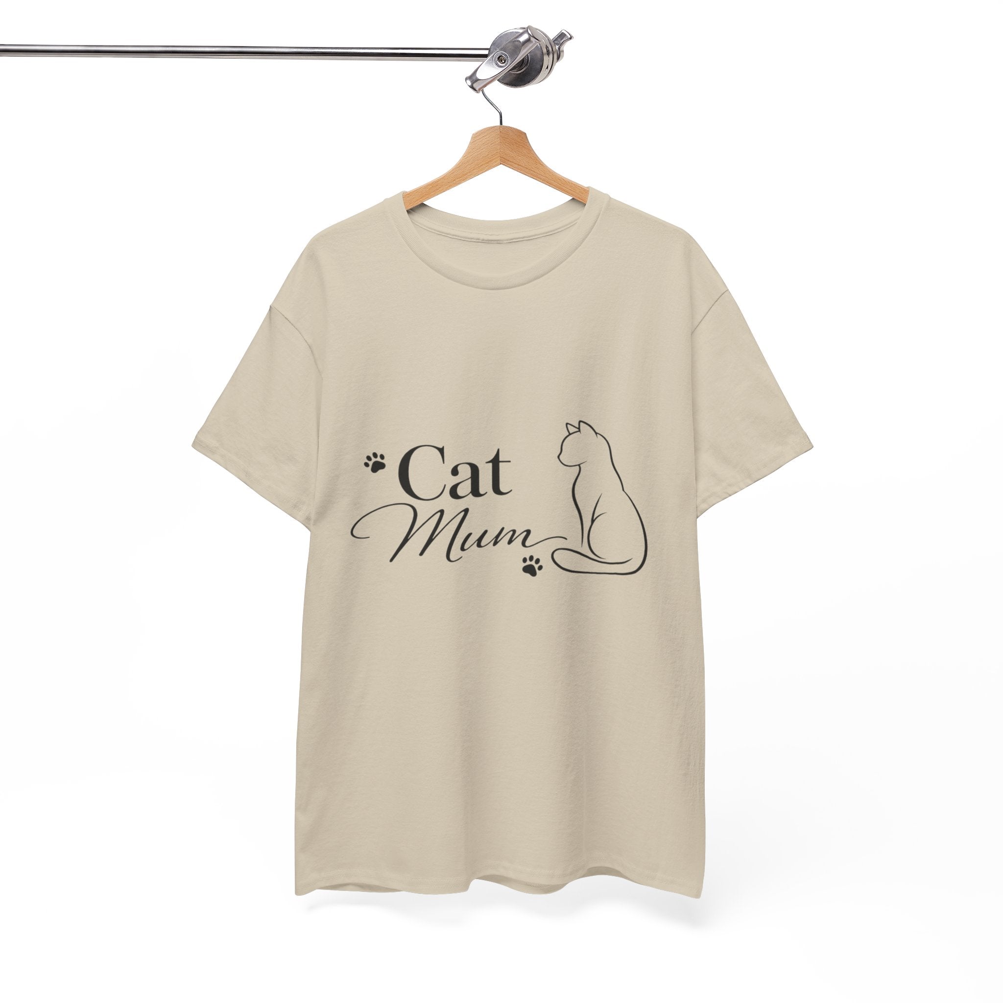 Cat Mum T-Shirt 🐾🤍