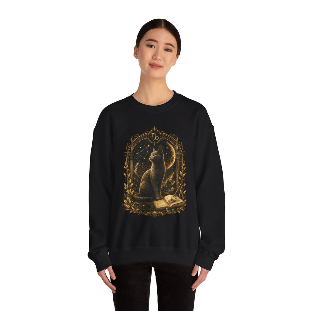 Capricorn Zodiac Sweatshirt