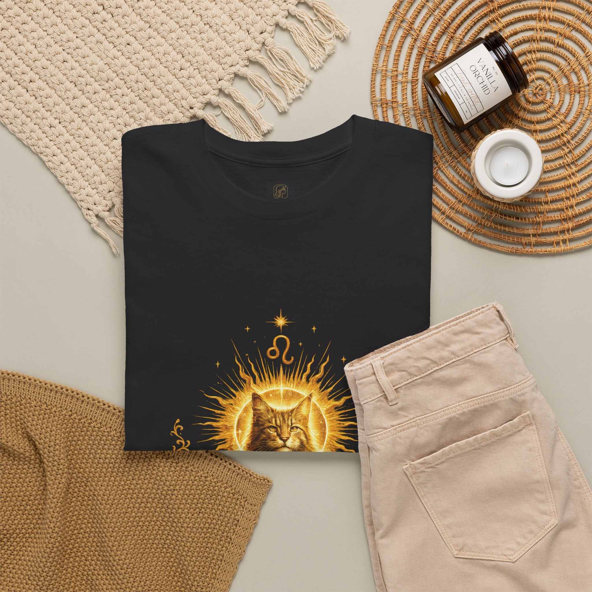 Leo Zodiac T‑Shirt