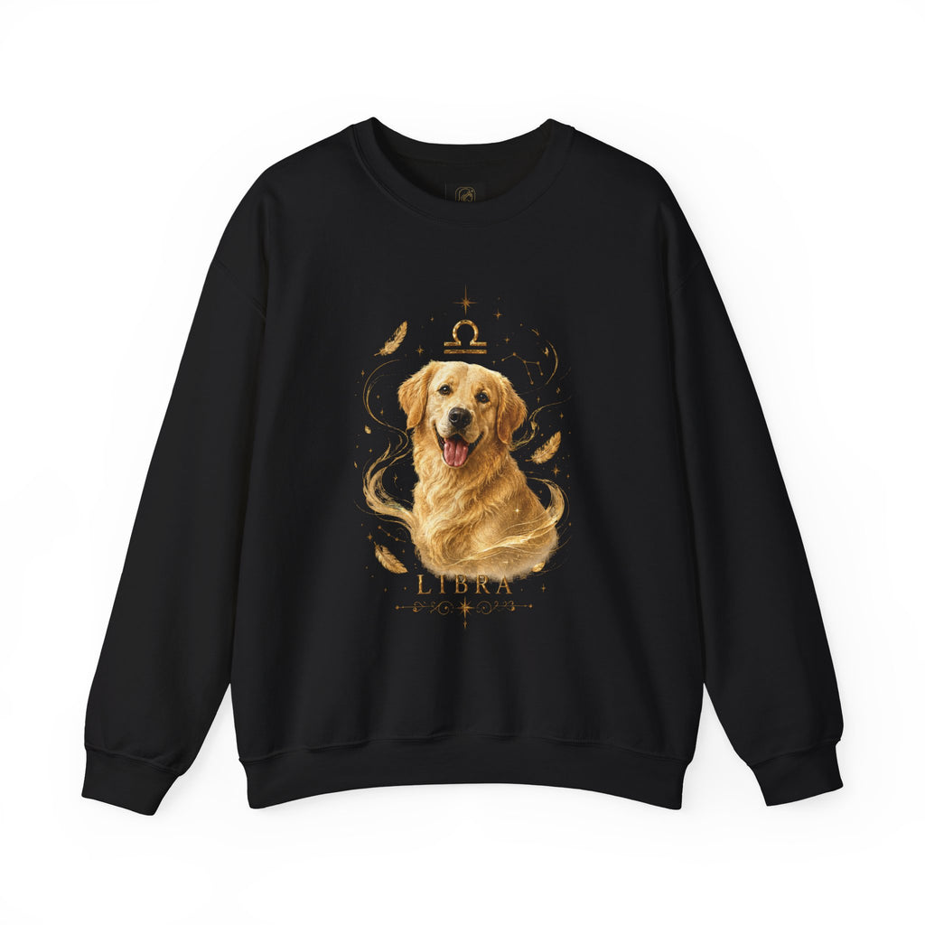 Libra Zodiac Crewneck Sweatshirt
