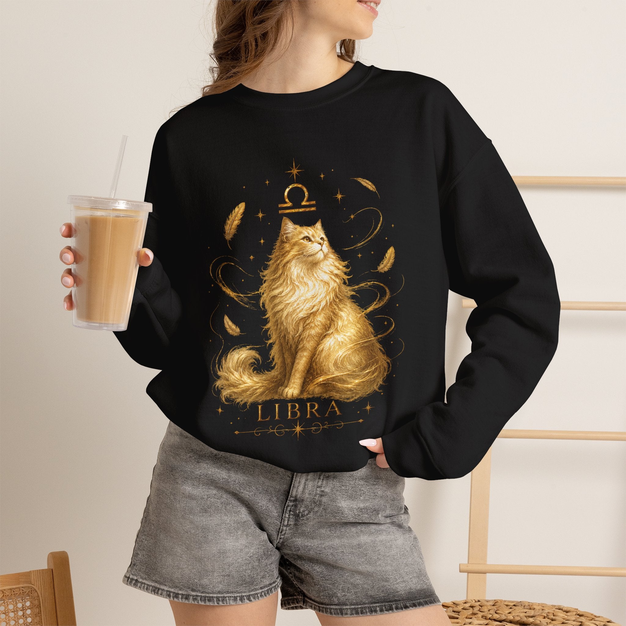 Libra Zodiac Sweatshirt