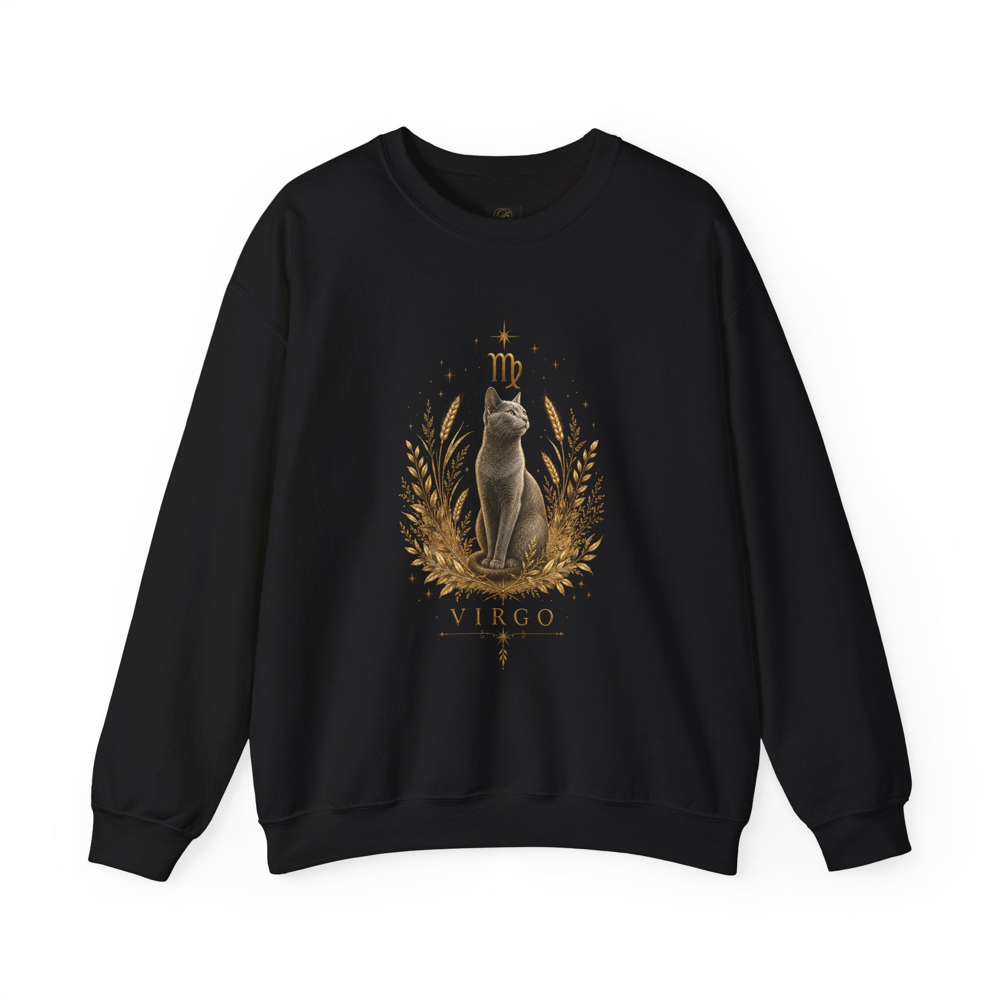 Virgo Cat Astrology Sweatshirt