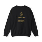 Virgo Zodiac Crewneck Sweatshirt