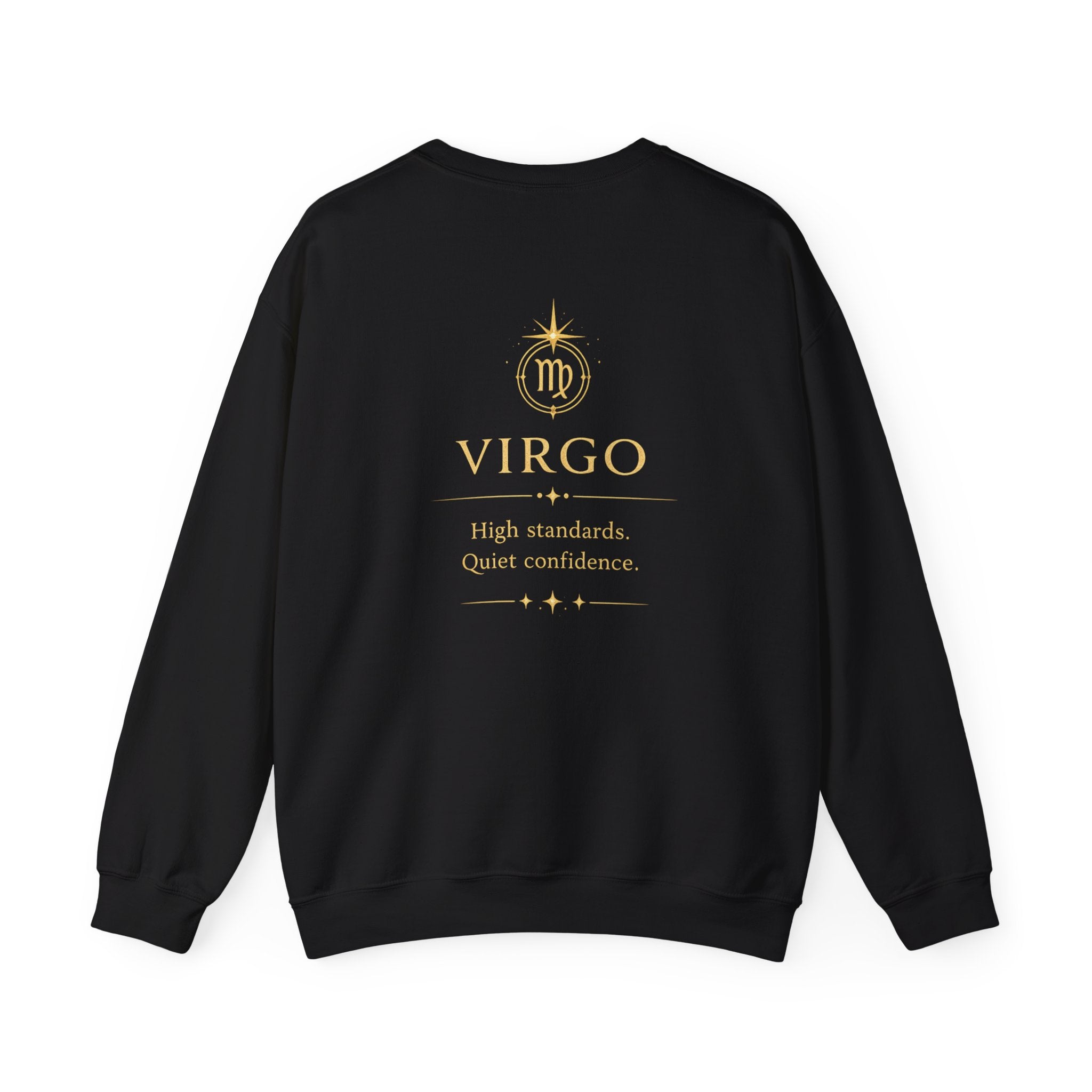Virgo Zodiac Crewneck Sweatshirt