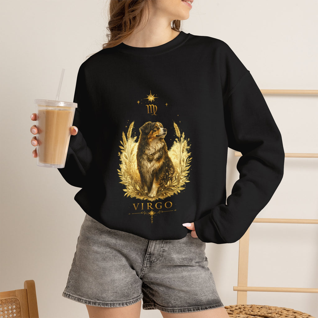 Virgo Zodiac Crewneck Sweatshirt