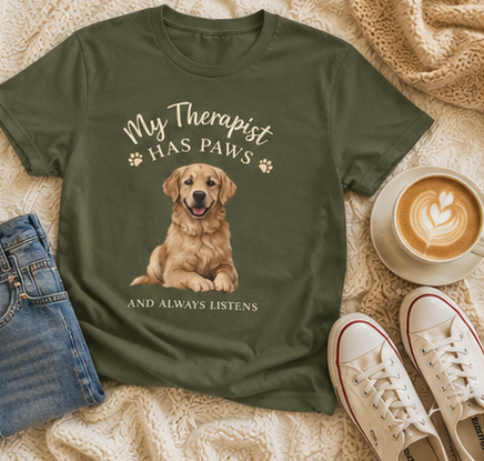Dog Lover T-Shirt 🐶💛