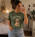 Dog Lover T-Shirt 🐶💛