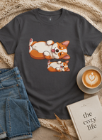 Cute Corgi Duo T-Shirt 🐶✨
