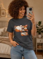 Cute Corgi Duo T-Shirt 🐶✨