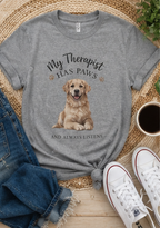 Dog Lover T-Shirt 🐶💛