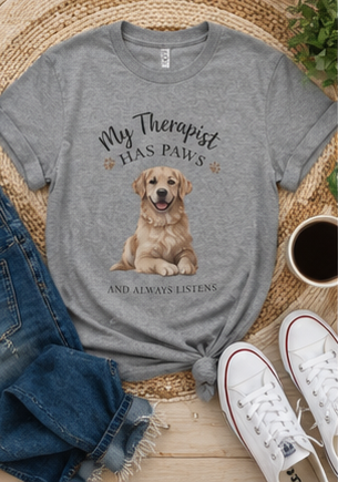 Dog Lover T-Shirt 🐶💛