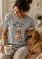 Dog Lover T-Shirt 🐶💛
