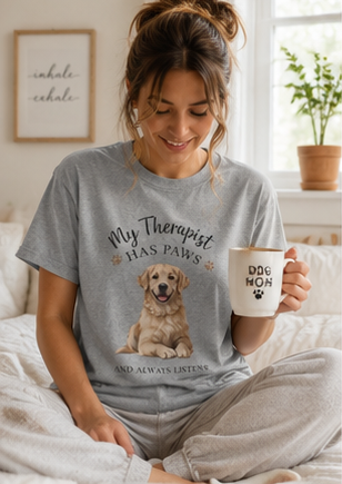 Dog Lover T-Shirt 🐶💛