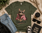 Unbothered Cat Graphic T-Shirt