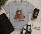 Unbothered Cat T-Shirt 😎🐱