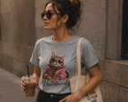 Unbothered Cat T-Shirt 😎🐱