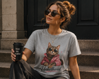 Unbothered Cat T-Shirt 😎🐱