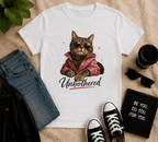 Unbothered Cat Graphic T-Shirt