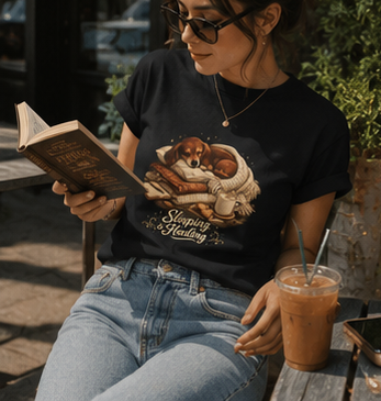 Cozy Dog Nap Graphic Tee
