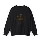 Gemini Cat Zodiac Sweatshirt