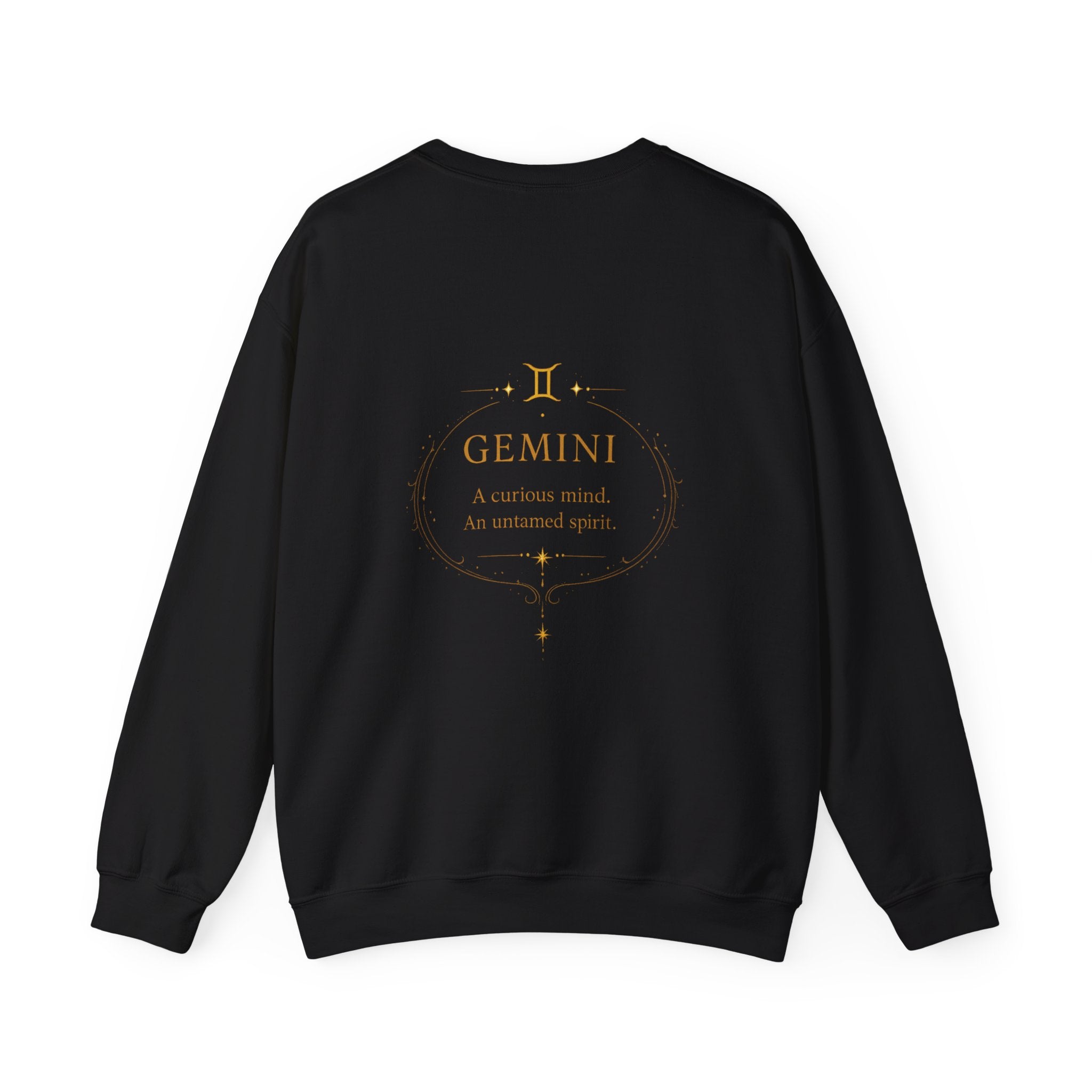 Gemini Cat Zodiac Sweatshirt