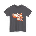 Cute Corgi Duo T-Shirt 🐶✨