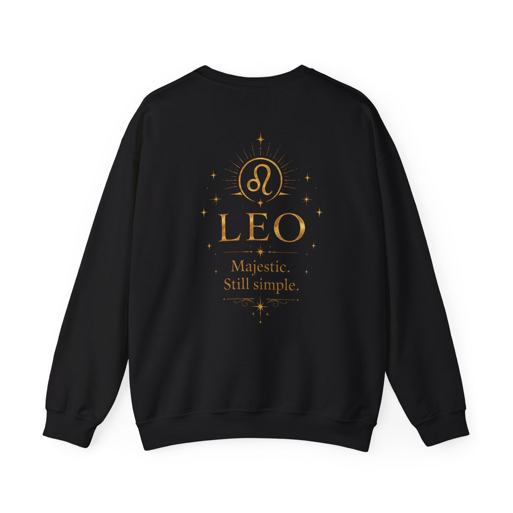 Leo Zodiac Sweatshirt