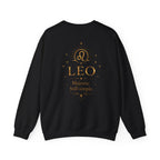 Leo Zodiac Sweatshirt