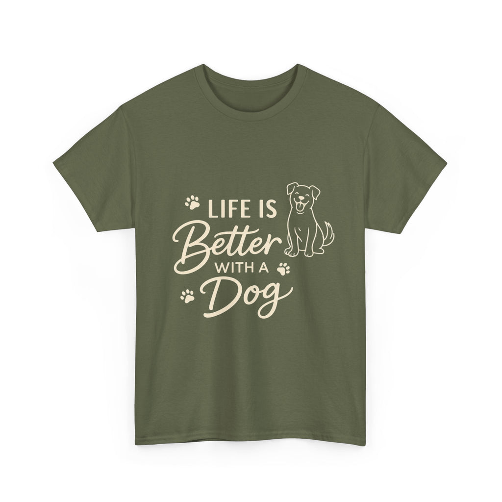 Dog Lover T-Shirt 🐶🤍