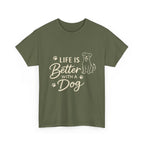 Dog Lover T-Shirt 🐶🤍