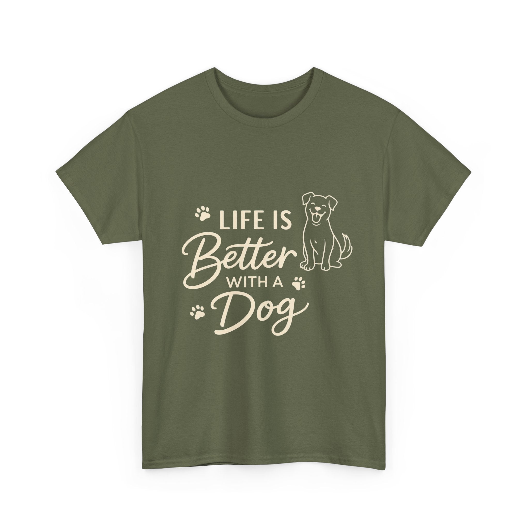 Dog Lover T-Shirt 🐶🤍