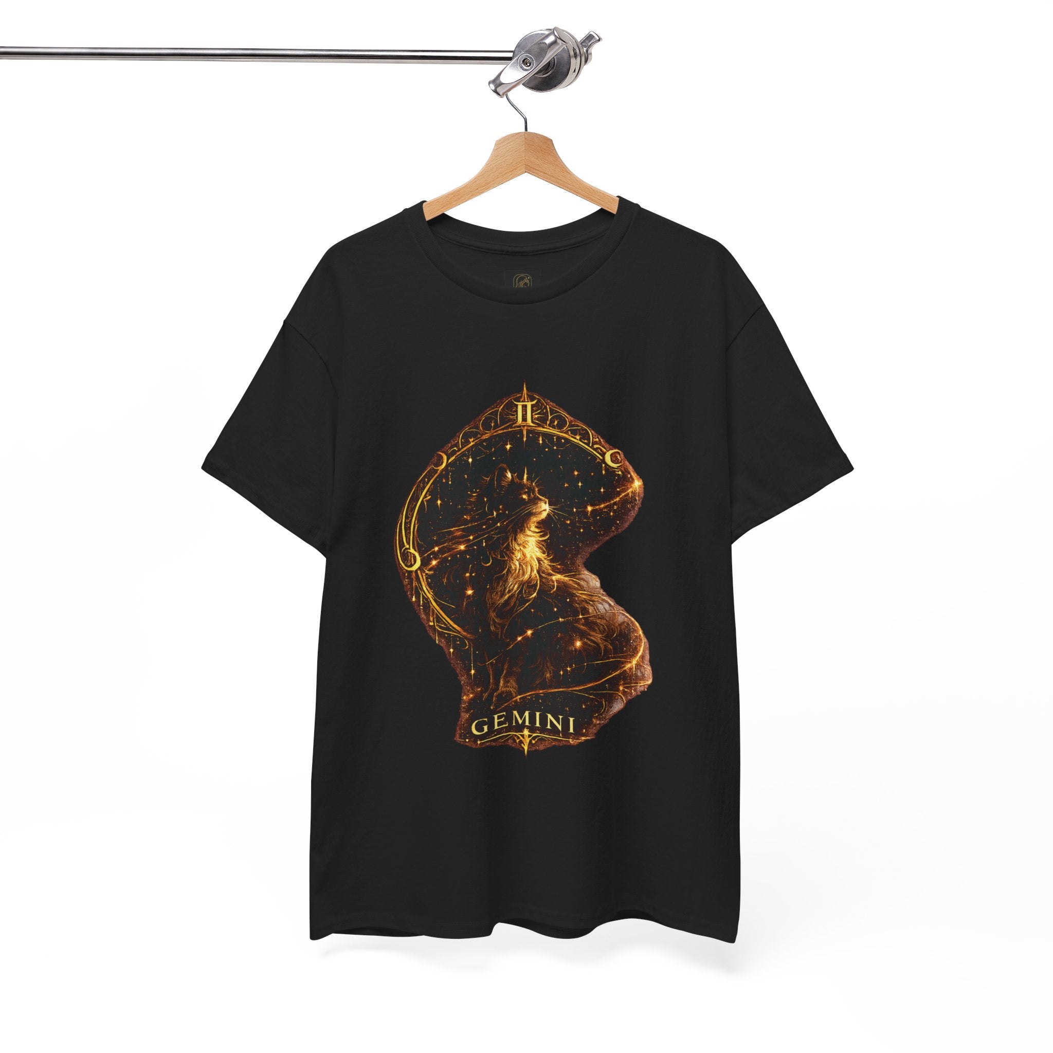 Gemini Cat Zodiac T‑Shirt