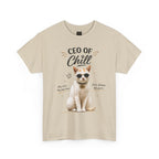 CEO of Chill Cat Graphic Cotton T-Shirt