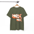 Corgi Pals Cute Cartoon Tee 🐶✨