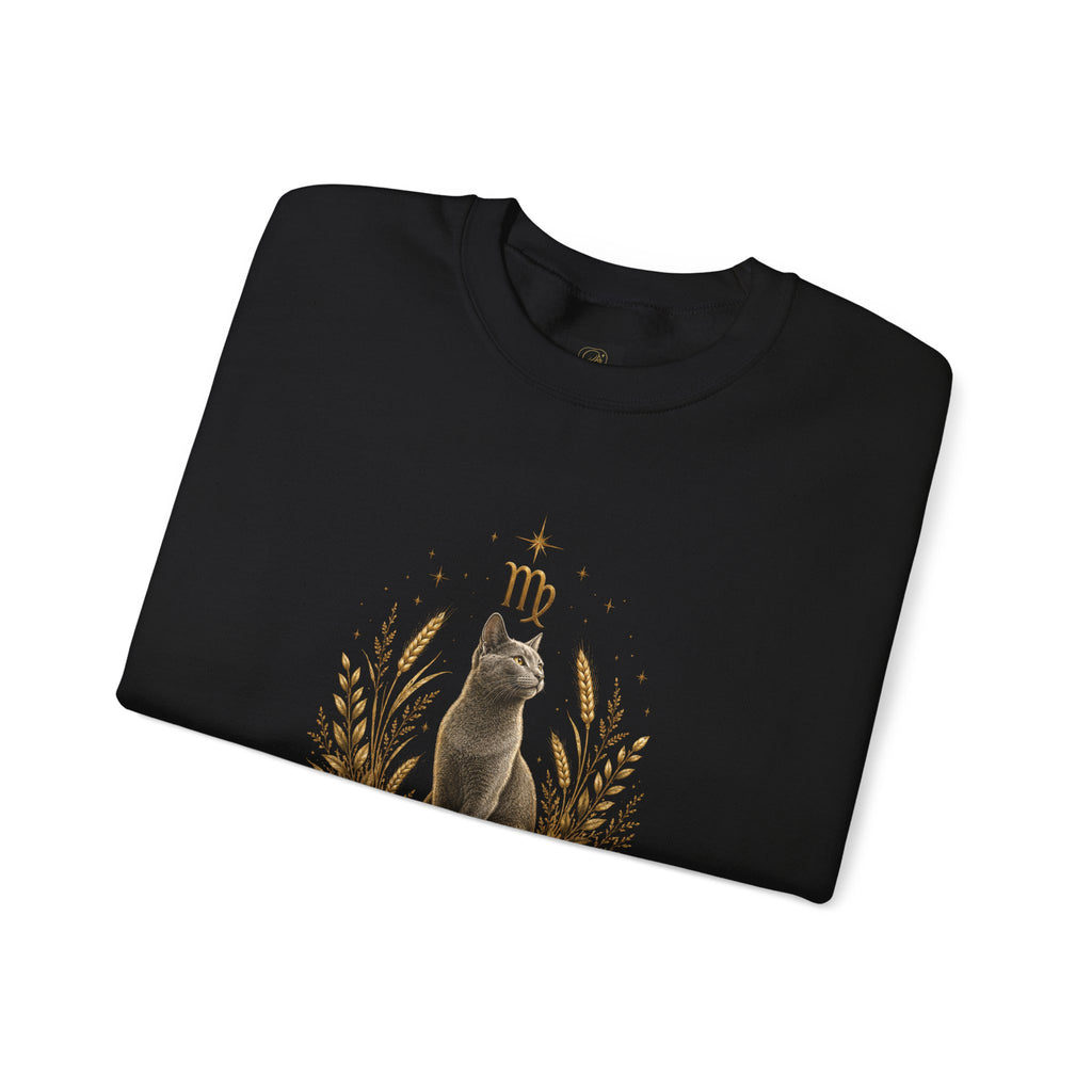 Virgo Cat Astrology Sweatshirt