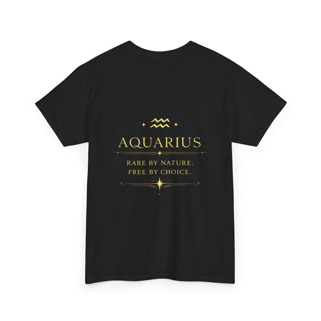 Aquarius Zodiac T‑Shirt