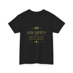 Aquarius Zodiac T‑Shirt