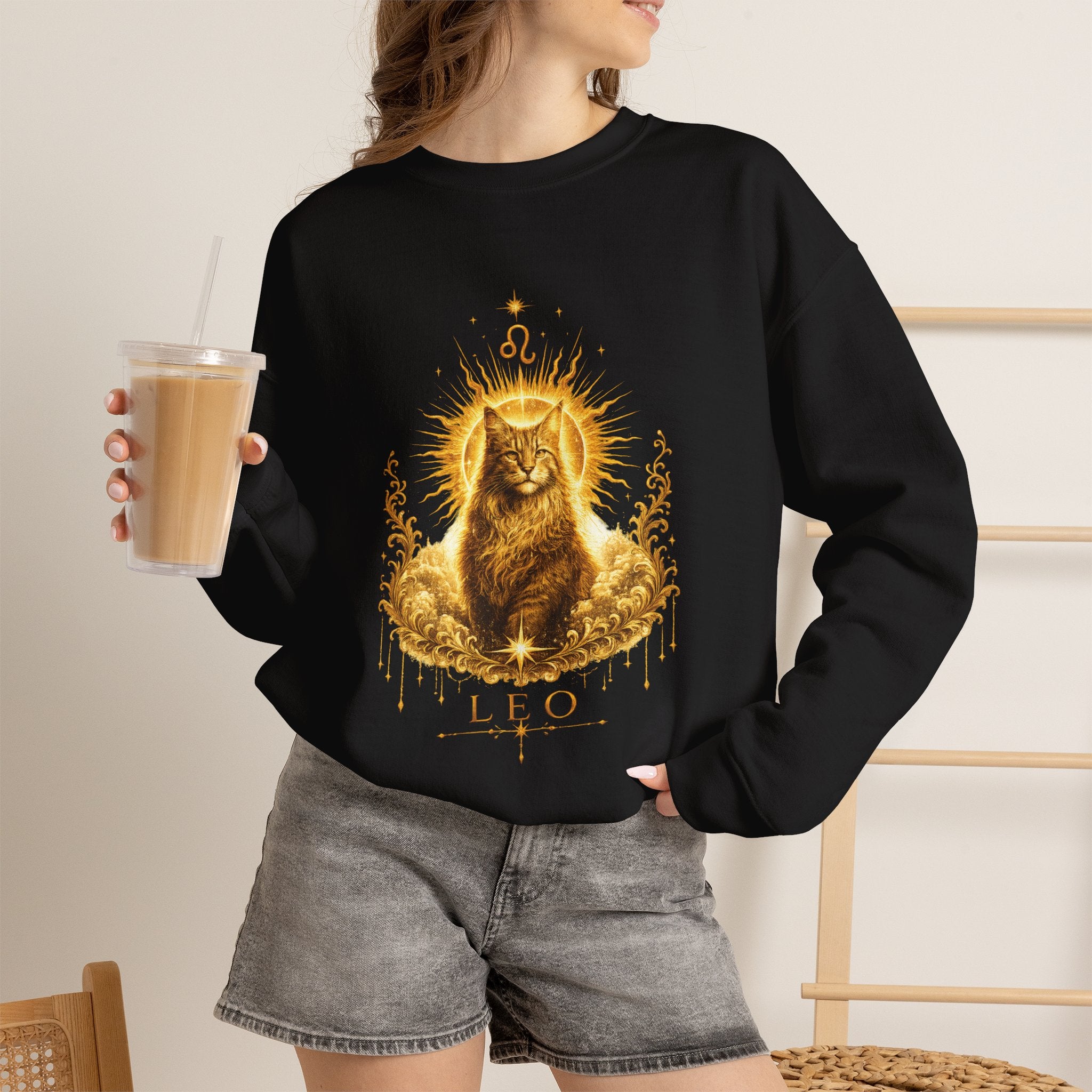 Leo Zodiac Sweatshirt