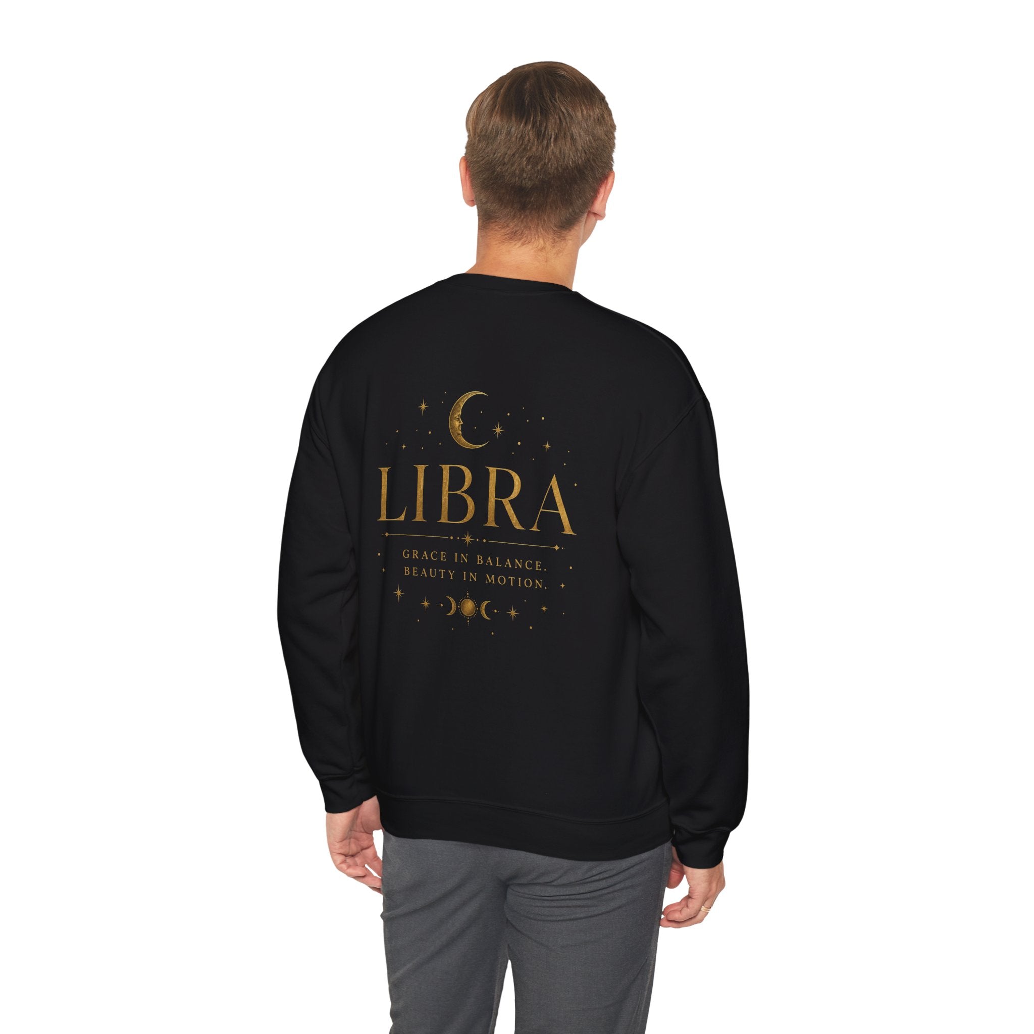 Libra Zodiac Crewneck Sweatshirt
