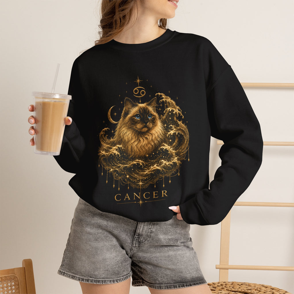 Cancer Zodiac Sweatshirt
