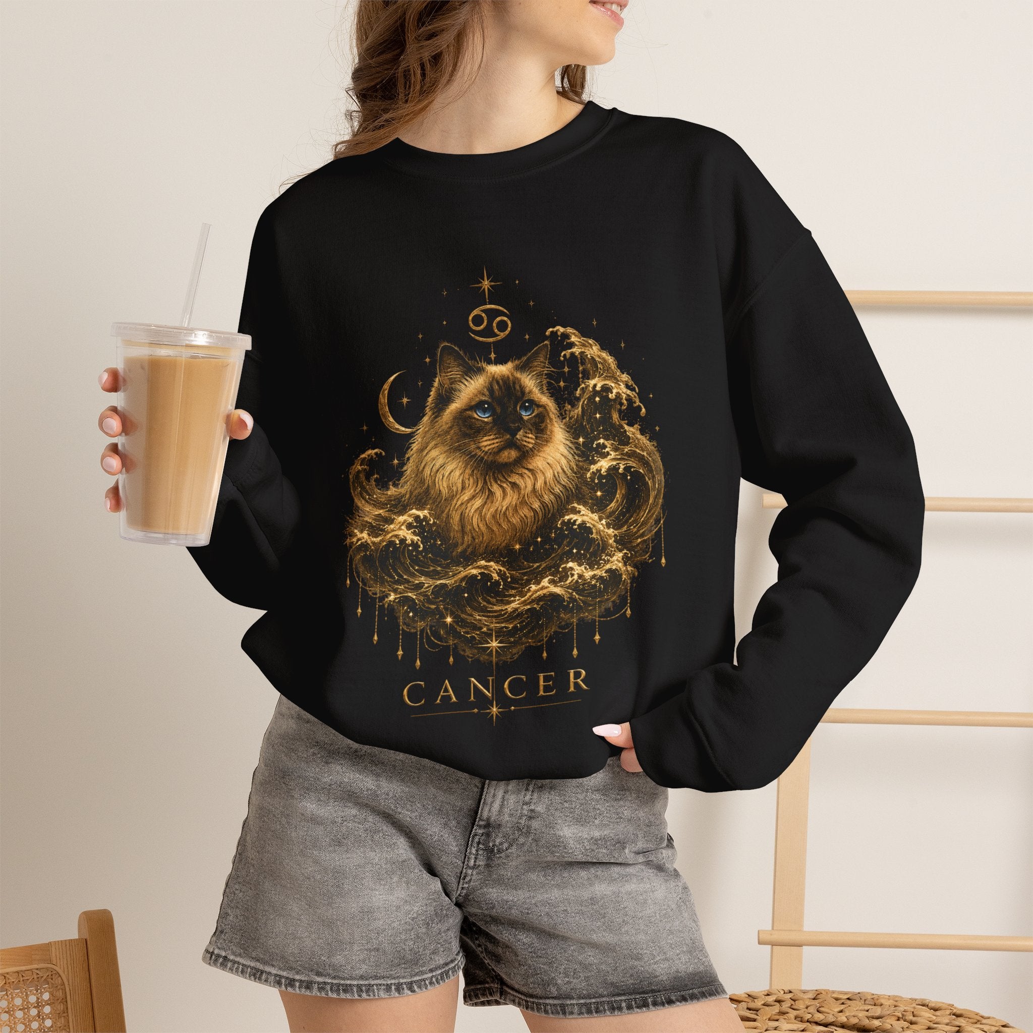 Cancer Zodiac Sweatshirt