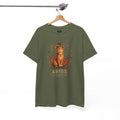 Aries Cat Zodiac Tee