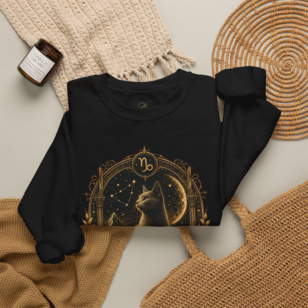 Capricorn Zodiac Sweatshirt