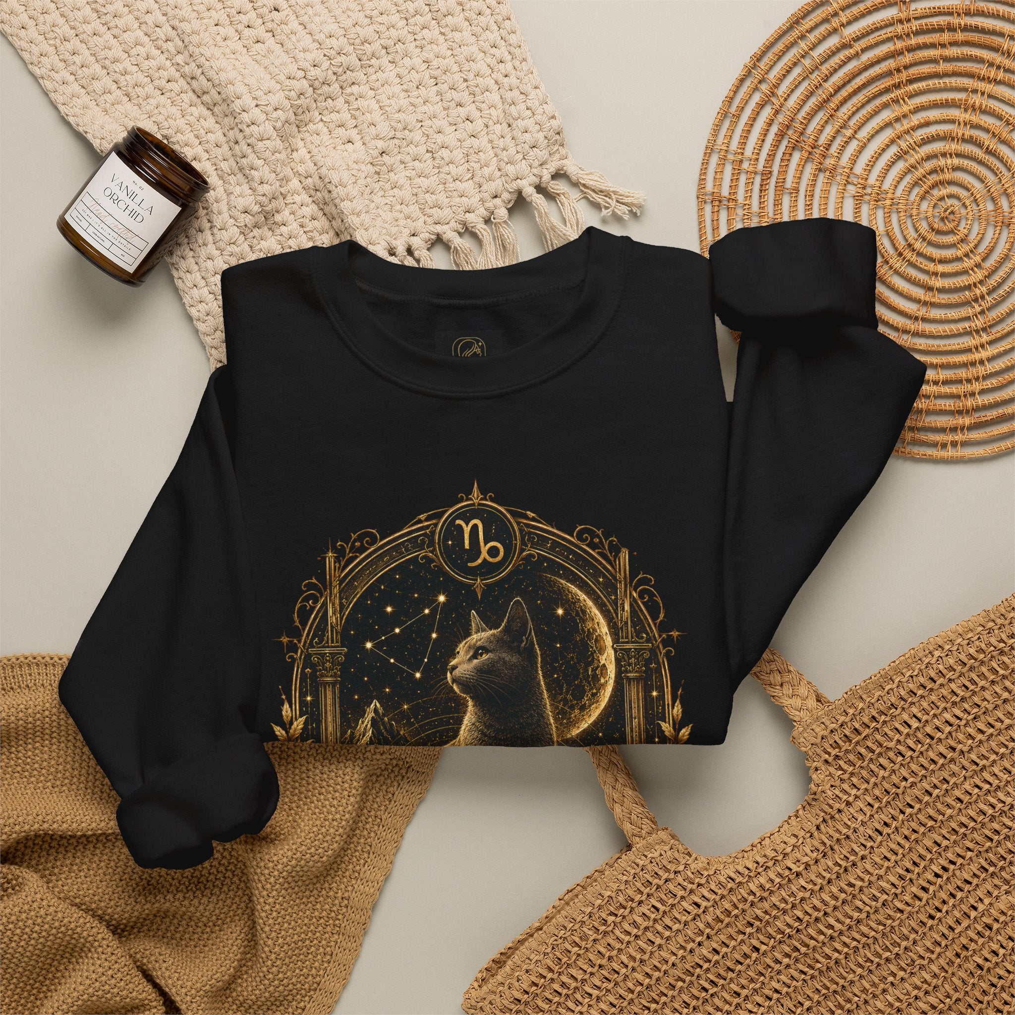 Capricorn Zodiac Sweatshirt