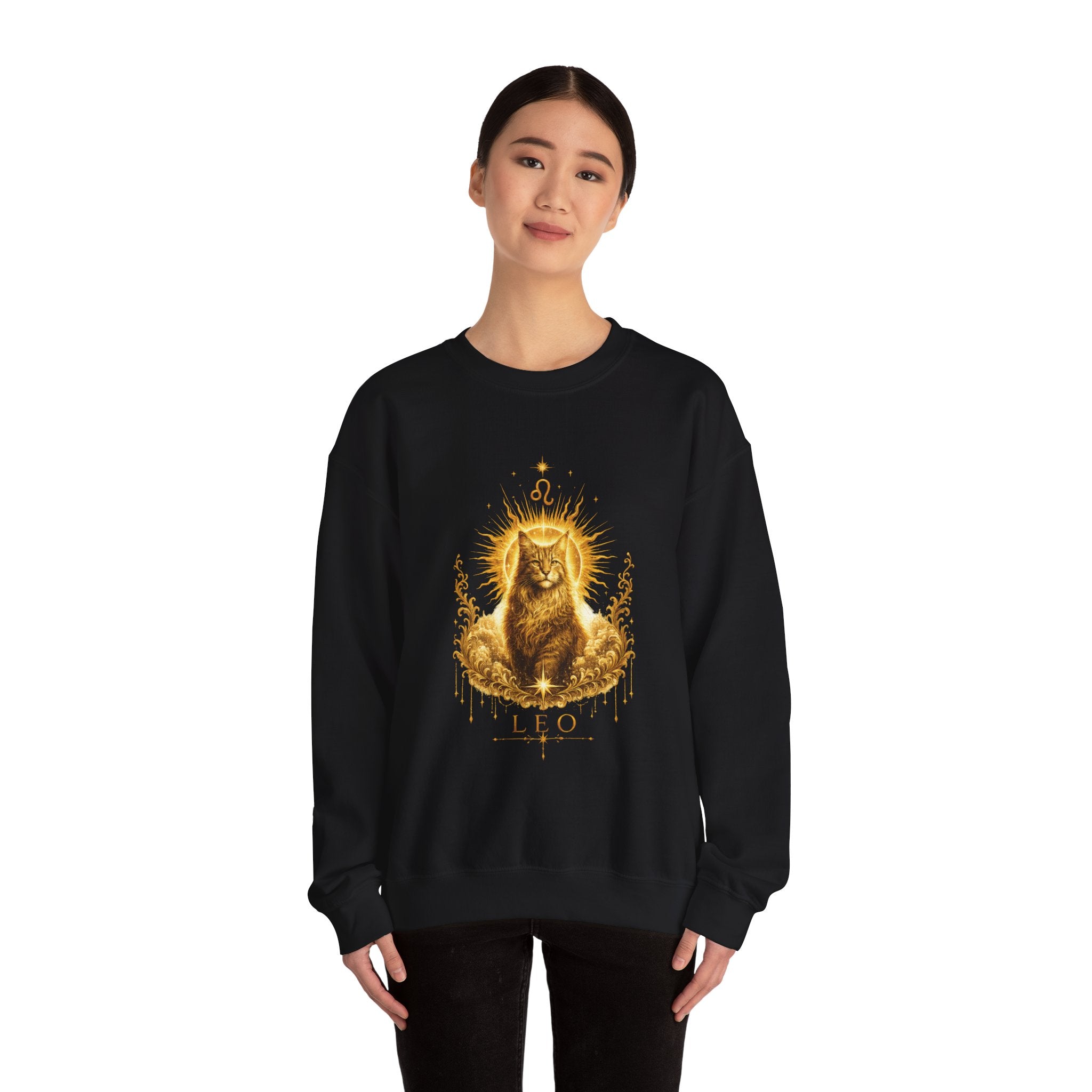 Leo Zodiac Sweatshirt