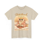 Cat ‘Unbothered but Caffeinated’ Tee ☕🐱