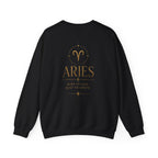 Aries Zodiac Crewneck Sweatshirt