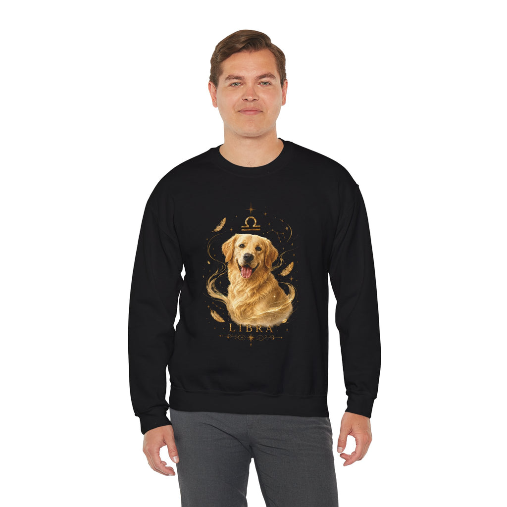 Libra Zodiac Crewneck Sweatshirt